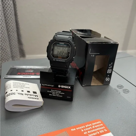 G-Shock Black Digital Smartwatch - Picture 8 of 15